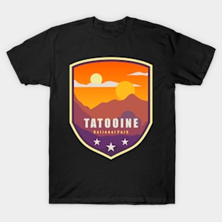 Tatooine National Park T-Shirt